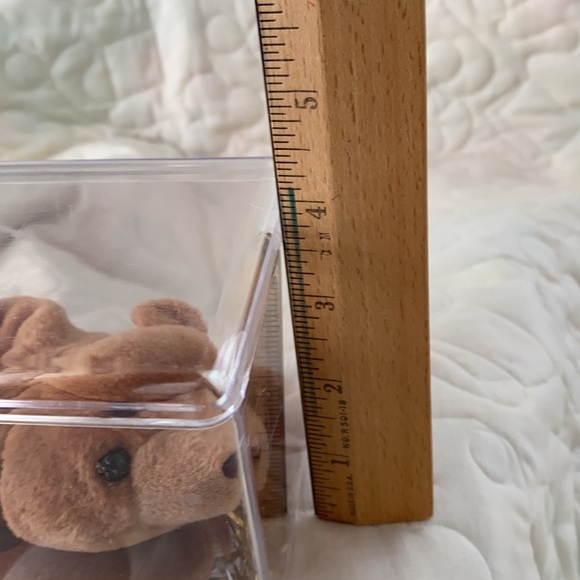 TY BEANIE BABY. CUBBIE. VINTAGE. 1993. - Picture 10 of 12